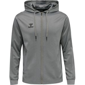Hummel - CORE XK HALF ZIP Hoodie - Zwart - Polyester