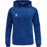 Hummel - Hooded Sweatshirt - Zwart - Sweatshirt Stof - Elastische Tailleband