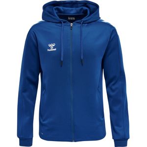 Hummel - Hooded Sweatshirt - Zwart - Sweatshirt Stof - Elastische Tailleband