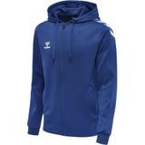 Hummel - Hooded Sweatshirt - Zwart - Sweatshirt Stof - Elastische Tailleband