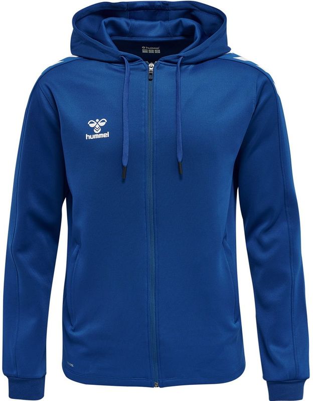 Hummel - Hooded Sweatshirt - Zwart - Sweatshirt Stof - Elastische Tailleband
