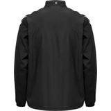 Hummel - Core Xk Micro Jas - Zwart - Polyester - Ademend en Comfortabel