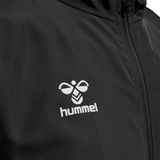 Hummel - Core Xk Micro Jas - Zwart - Polyester - Ademend en Comfortabel