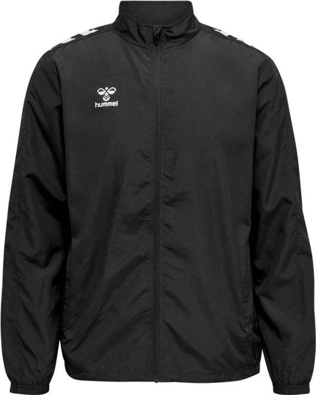 Hummel - Core Xk Micro Jas - Zwart - Polyester - Ademend en Comfortabel