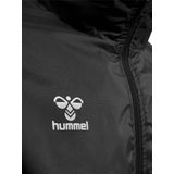 Hummel - Core Xk Spray Jas - Zwart - Ademend - Waterafstotend