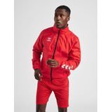 Hummel - Core Xk Spray Jas - Zwart - Geweven Materiaal - Ademend