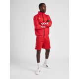 Hummel - Core Xk Spray Jas - Zwart - Geweven Materiaal - Ademend