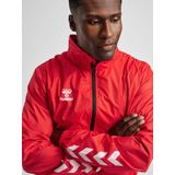 Hummel - Core Xk Spray Jas - Zwart - Geweven Materiaal - Ademend