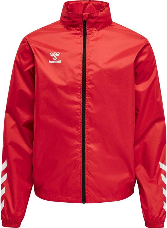 Hummel - Core Xk Spray Jas - Zwart - Geweven Materiaal - Ademend