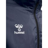 Hummel - Core Xk Spray Jas - Zwart - Geweven Materiaal - Ademend