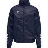 Hummel - Core Xk Spray Jas - Zwart - Geweven Materiaal - Ademend