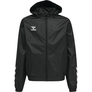 Hummel - Core Xk Spray Jacket - Regenjas - Zwart - Waterafstotend