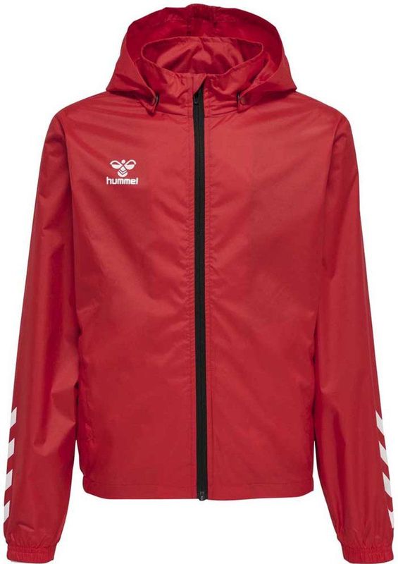 hummel - hmlCORE XK Spray Jacket - Winterjas - Zwart - Waterafstotend