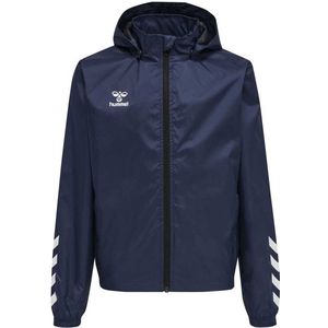 Hummel Core Xk Spray Regenjas Blauw 12 Years Jongen