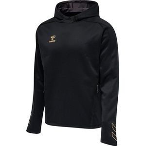 Hummel Cima XK Hoodie Heren - Sporttruien - zwart - Mannen