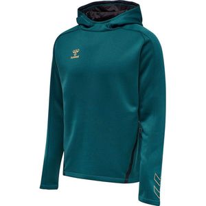 Hummel - Cima XK Hoodie - Zwart - Synthetisch