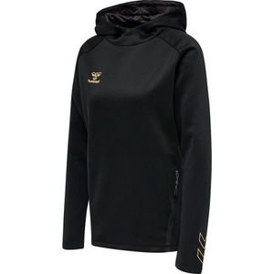 Hummel Cima XK Hoodie Dames - Sporttruien - zwart - Vrouwen