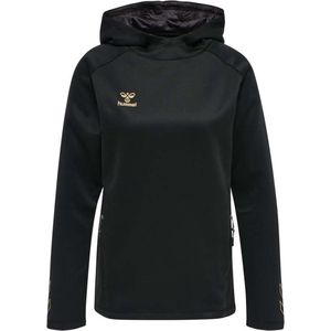 Hummel Cima XK Hoodie Dames - Sporttruien - zwart - Vrouwen