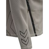 Hummel - Cima XK - Sweatshirt - Zwart - Full Zip, Atletische Pasvorm