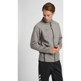 Hummel - Cima XK - Sweatshirt - Zwart - Full Zip, Atletische Pasvorm