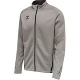 Hummel - Cima XK - Sweatshirt - Zwart - Full Zip, Atletische Pasvorm