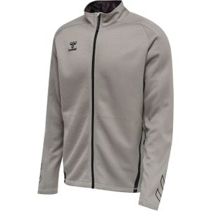 Hummel - Cima XK - Sweatshirt - Zwart - Full Zip, Atletische Pasvorm