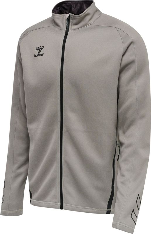 Hummel - Cima XK - Sweatshirt - Zwart - Full Zip, Atletische Pasvorm