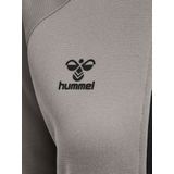HUMMEL - Full Zip Sweatshirt - Dames - Grijs - Katoen