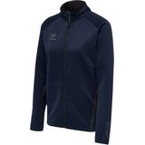 Hummel - Full Zip Sweatshirt - Zwart - Katoen