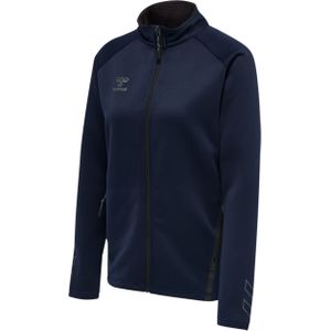 Hummel - Full Zip Sweatshirt - Zwart - Katoen