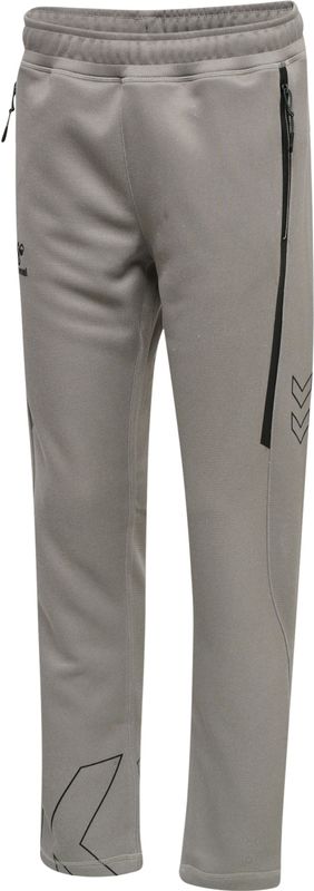 Sportbroek - Slimfit - Gevoerde Zoom - Ritszakken - Lang