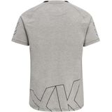 Hummel - Cima XK - T-shirt - Zwart - Synthetisch Materiaal