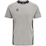 Hummel - Cima XK - T-shirt - Zwart - Synthetisch Materiaal