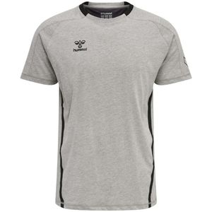 Hummel - Cima XK - T-shirt - Zwart - Synthetisch Materiaal