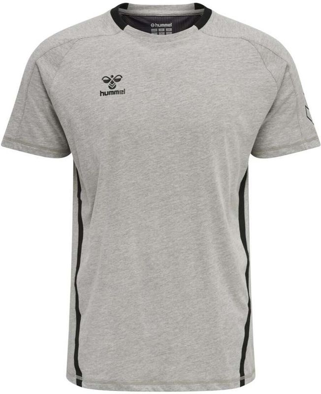 Hummel - Cima XK - T-shirt - Zwart - Synthetisch Materiaal