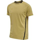 Hummel - Cima XK - T-shirt - Zwart - Synthetisch - Korte Mouwen