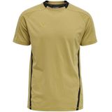 Hummel - Cima XK - T-shirt - Zwart - Synthetisch - Korte Mouwen