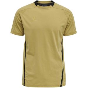 Hummel - Cima XK - T-shirt - Zwart - Synthetisch - Korte Mouwen