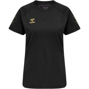 Hummel - Cima XK - T-shirt - Zwart - Synthetisch