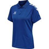 hummel® - hmlCORE XK Polo - Vrouw - Zwart - Polyester