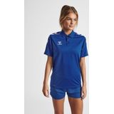 hummel® - hmlCORE XK Polo - Vrouw - Zwart - Polyester