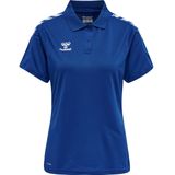 hummel® - hmlCORE XK Polo - Vrouw - Zwart - Polyester