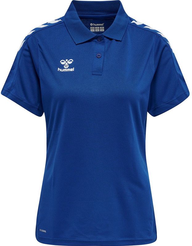 hummel® - hmlCORE XK Polo - Vrouw - Zwart - Polyester