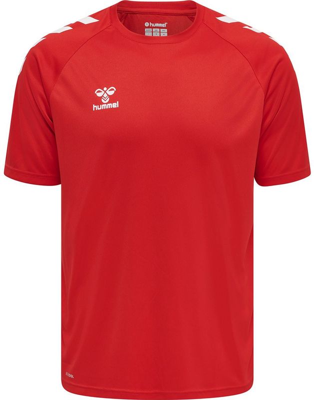 Sportshirt - Ronde Hals - Logoprint - Jersey - Normale Pasvorm - Kwartmouw