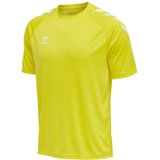 Hummel Core Xk Core Poly T-shirt Met Korte Mouwen Geel L Man