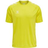 Hummel Core Xk Core Poly T-shirt Met Korte Mouwen Geel L Man