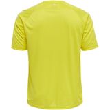 Hummel Core Xk Core Poly T-shirt Met Korte Mouwen Geel L Man