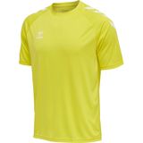 Hummel Core Xk Core Poly T-shirt Met Korte Mouwen Geel L Man