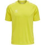 Hummel Core Xk Core Poly T-shirt Met Korte Mouwen Geel L Man