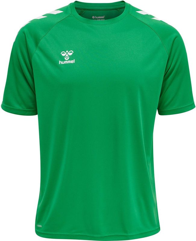 Hummel - Core Poly - T-shirt - Heren - Polyester